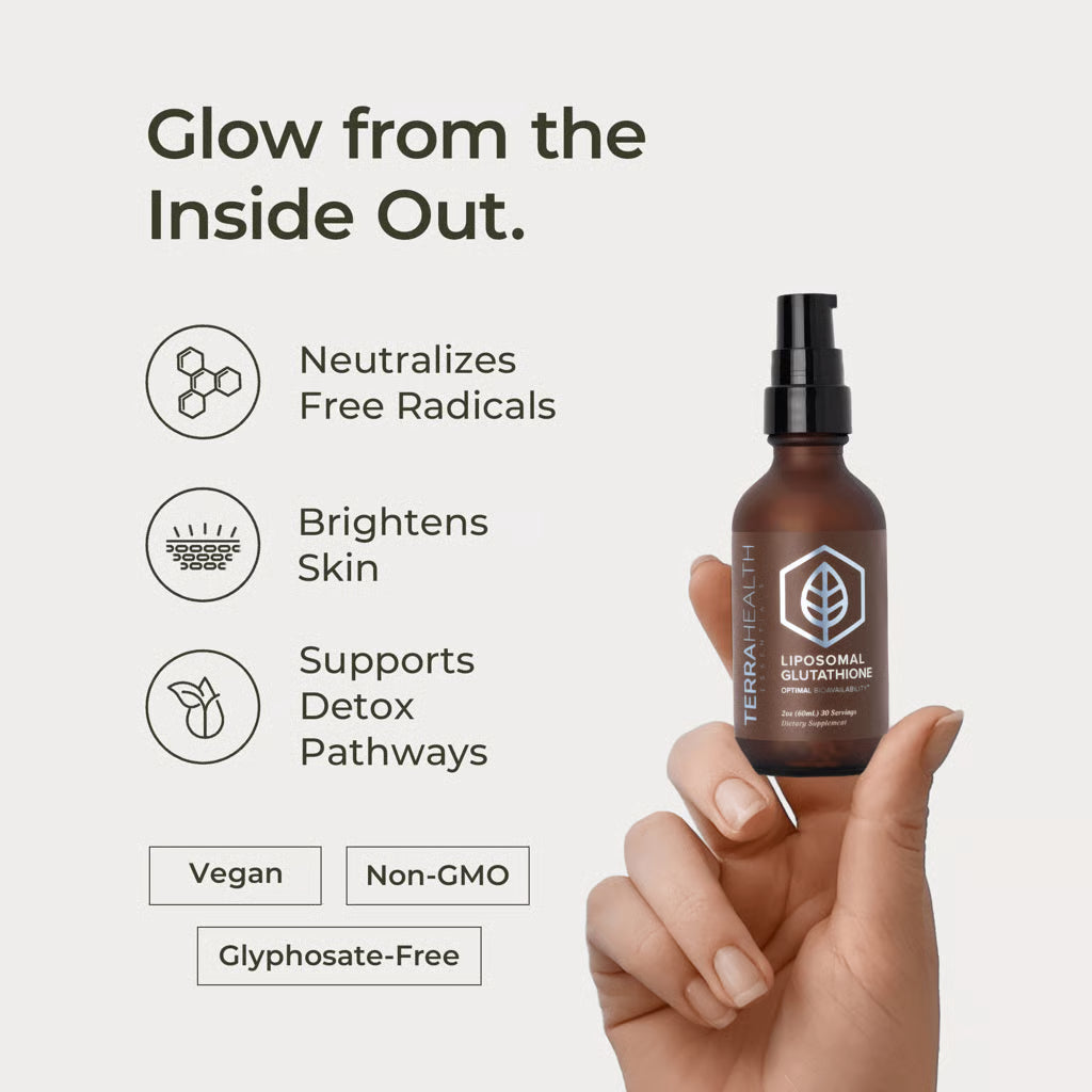 Nurea™ InnerGlow | Liposomal Glutathione