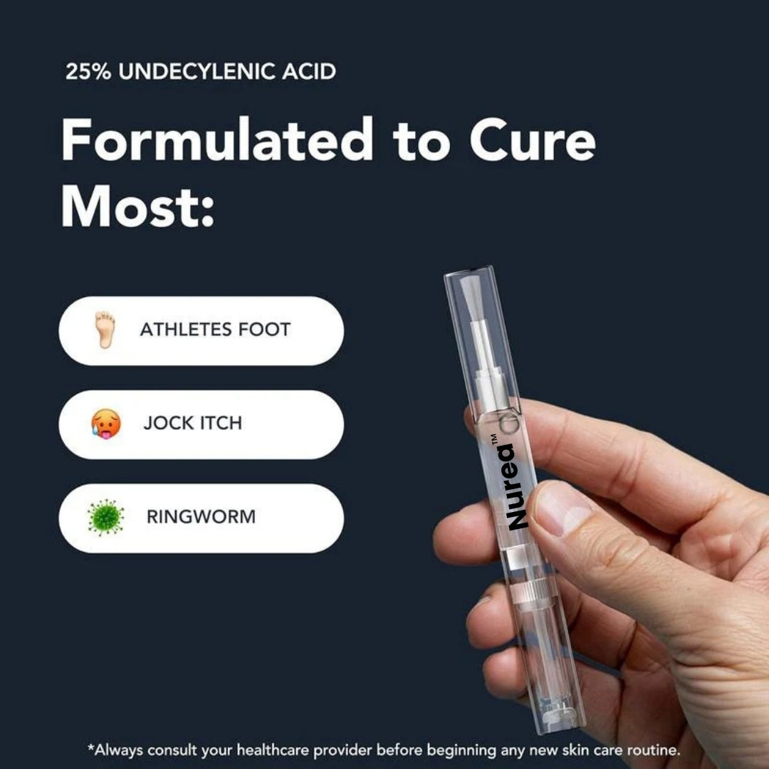 Nurea™ Antifungal Pen - Clears Foot & Skin Fungus