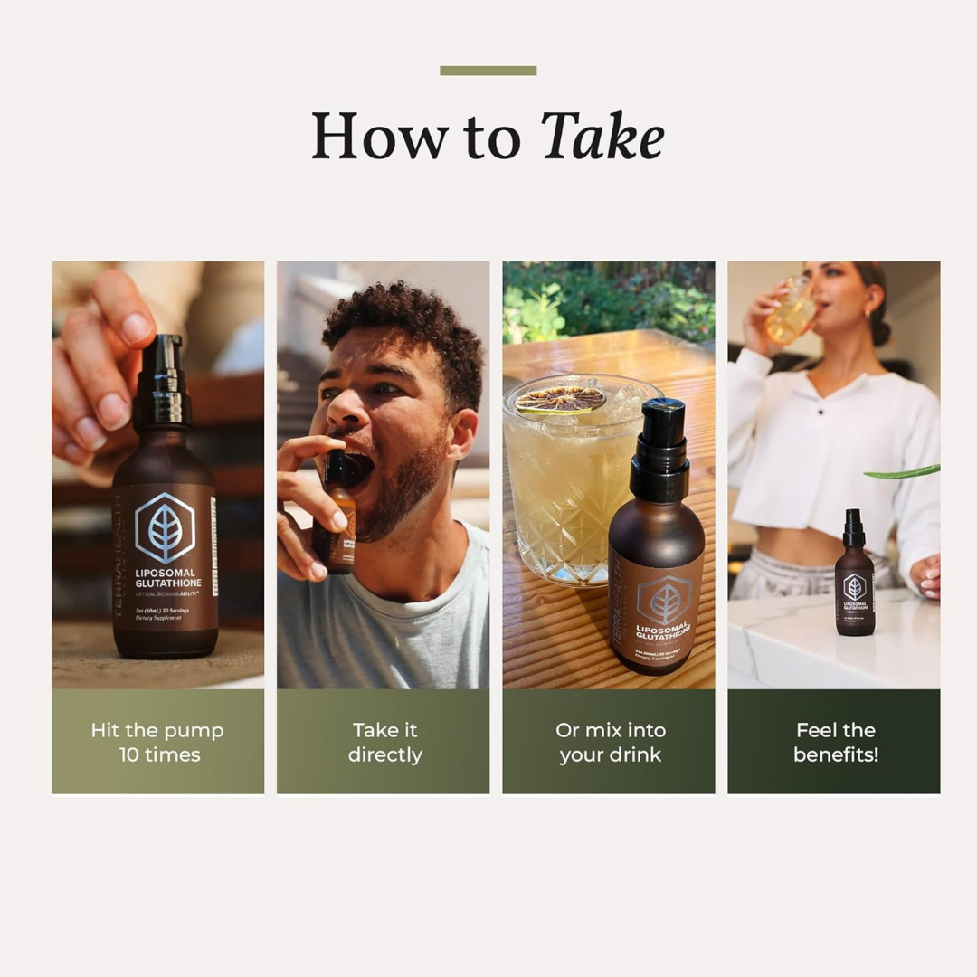 Nurea™ InnerGlow | Liposomal Glutathione