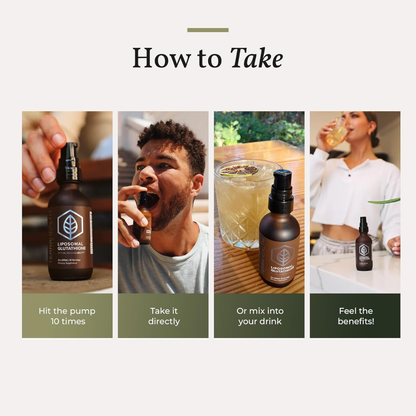 Nurea™ InnerGlow | Liposomal Glutathione