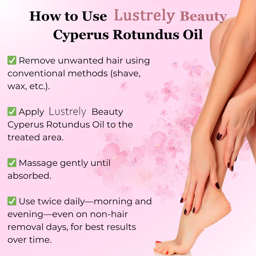 Nurea™ Cyperus Rotundus Oil