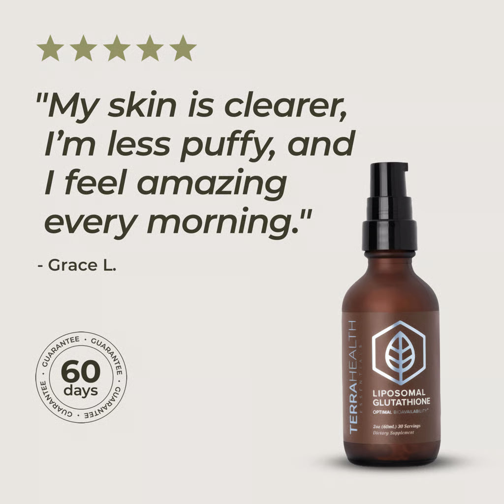 Nurea™ InnerGlow | Liposomal Glutathione