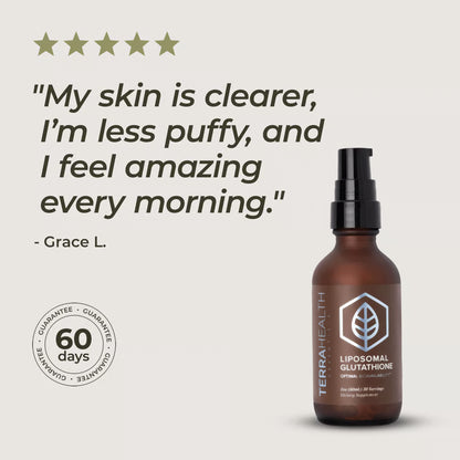 Nurea™ InnerGlow | Liposomal Glutathione