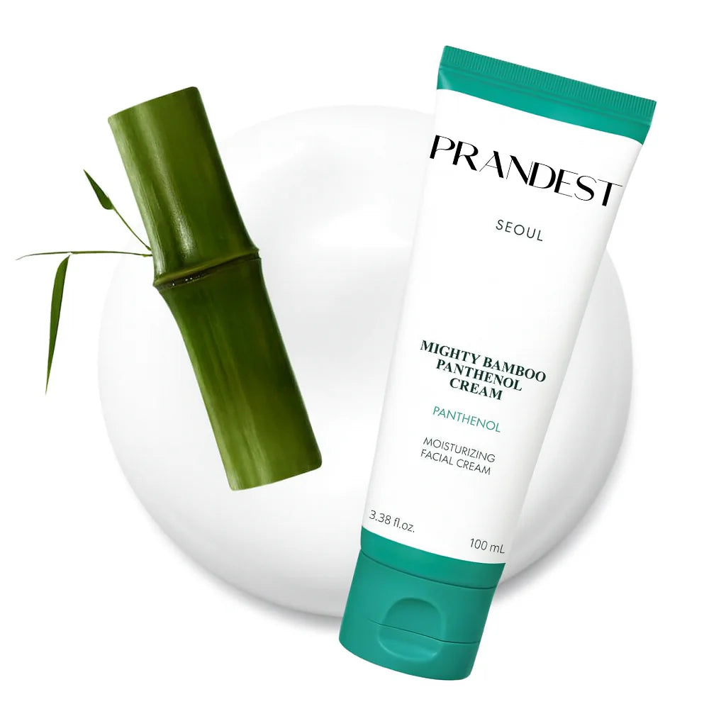 Mighty Bamboo Panthenol Cream