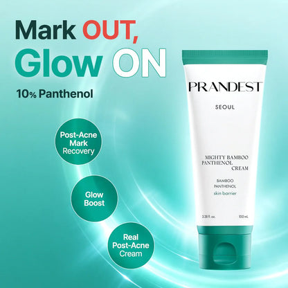 Mighty Bamboo Panthenol Cream