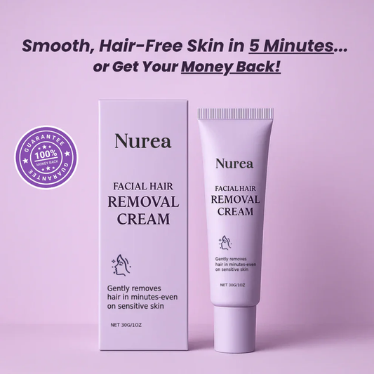 Nurea | Facial Hair Removal Cream
