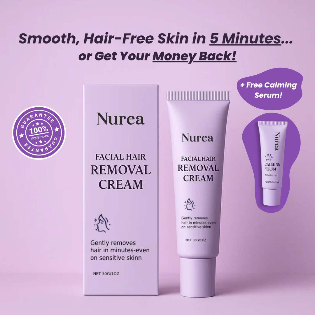 Nurea™ Facial Hair Removal Cream
