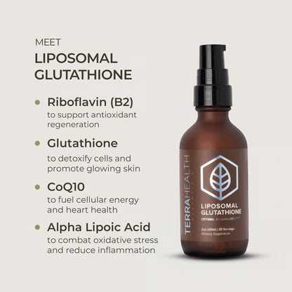 Nurea™ InnerGlow | Liposomal Glutathione