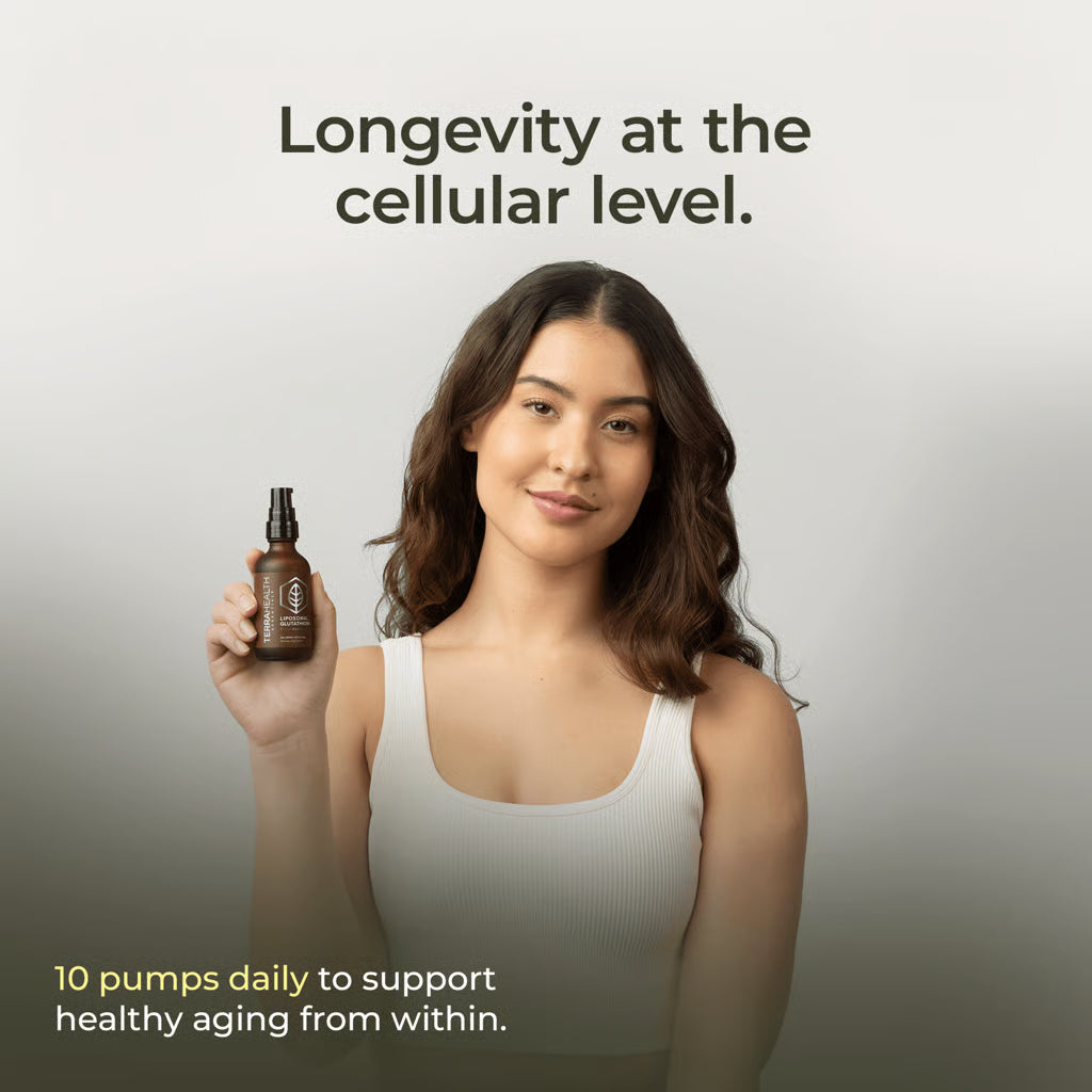 Nurea™ InnerGlow | Liposomal Glutathione