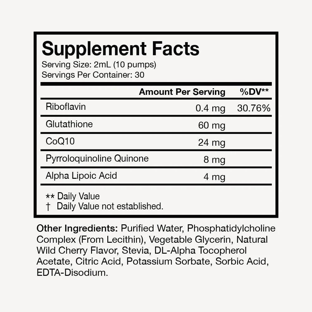 Nurea™ InnerGlow | Liposomal Glutathione