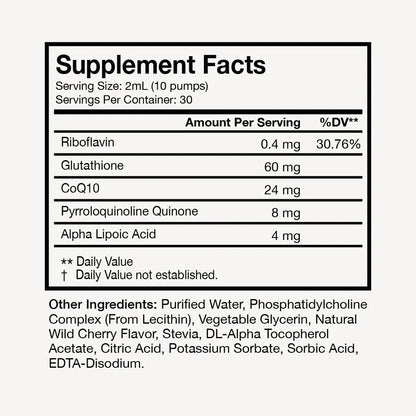 Nurea™ InnerGlow | Liposomal Glutathione