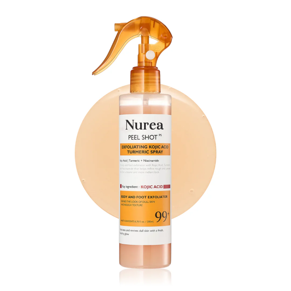 Nurea™ Kojic + Turmeric Peel Spray