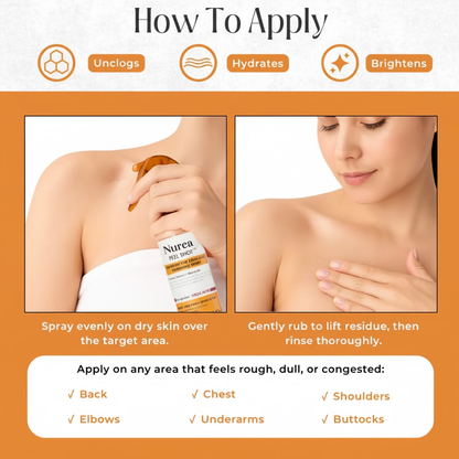 Nurea™ Kojic + Turmeric Peel Spray